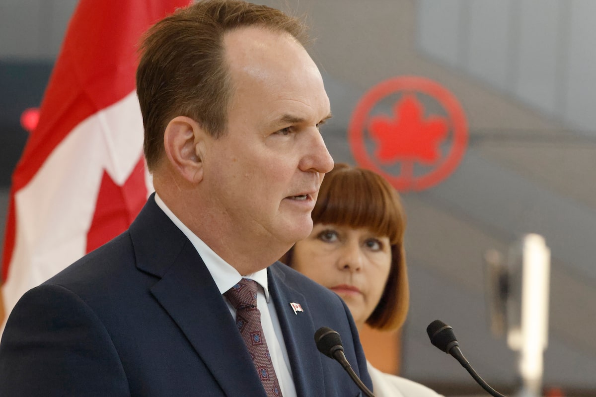 Ottawa train station isn’t ideal location for high-speed rail terminal, Transport Minister says