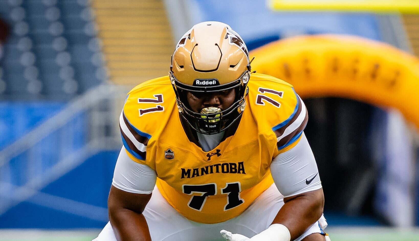 Boatmen Sign OL Victor Olaniran