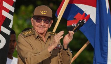 Cuba’s ex-president Raúl Castro indicted in U.S. on murder charges