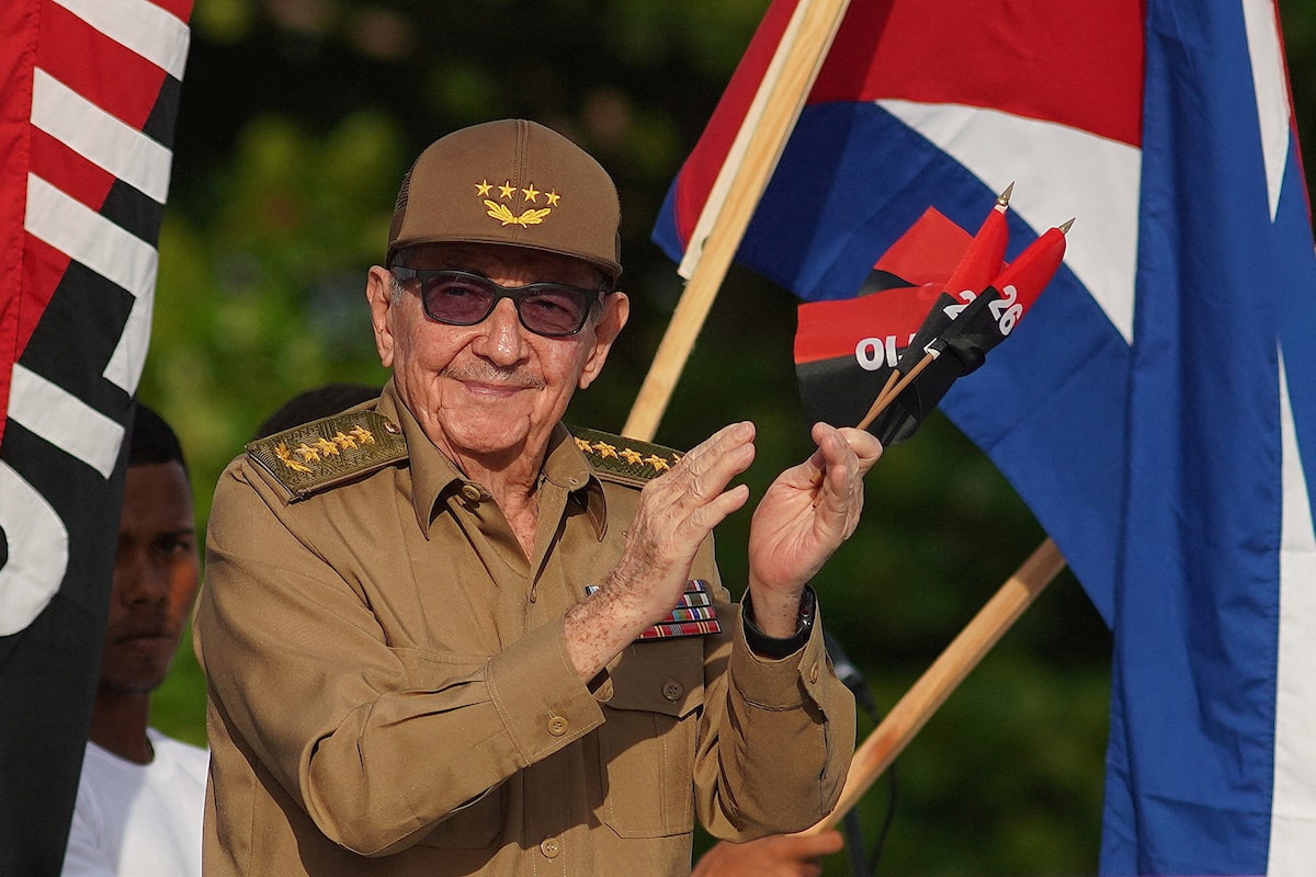 Cuba’s ex-president Raúl Castro indicted in U.S. on murder charges