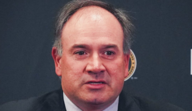 Pierre Dorion interviews for Canucks’ vacant general manager role