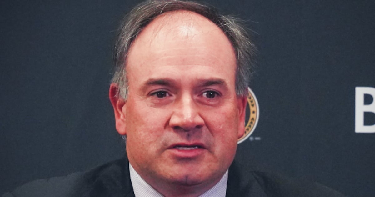 Pierre Dorion interviews for Canucks’ vacant general manager role