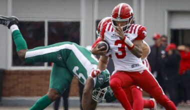 Calgary Stampeders top Saskatchewan Roughriders in CFL pre-season action