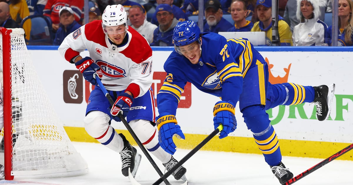 Montreal Canadiens leading Buffalo Sabres through first period in decisive Game 7