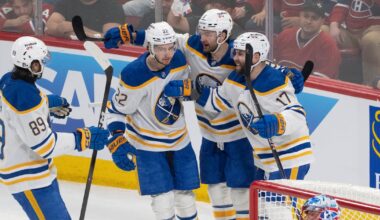 Jack Quinn’s pair of goals power Buffalo Sabres over Montreal Canadiens to force Game 7