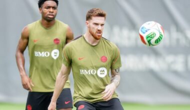 Canadian roster hopefuls sweat it out in pre-World Cup training