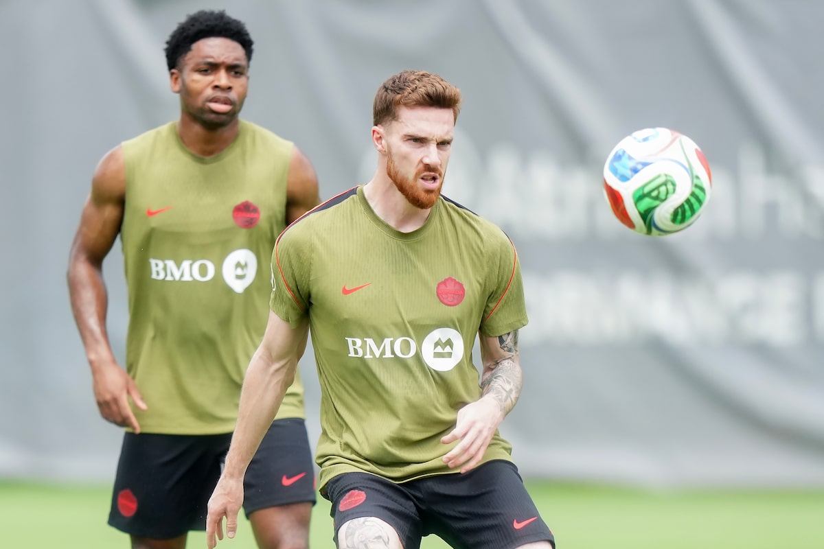 Canadian roster hopefuls sweat it out in pre-World Cup training