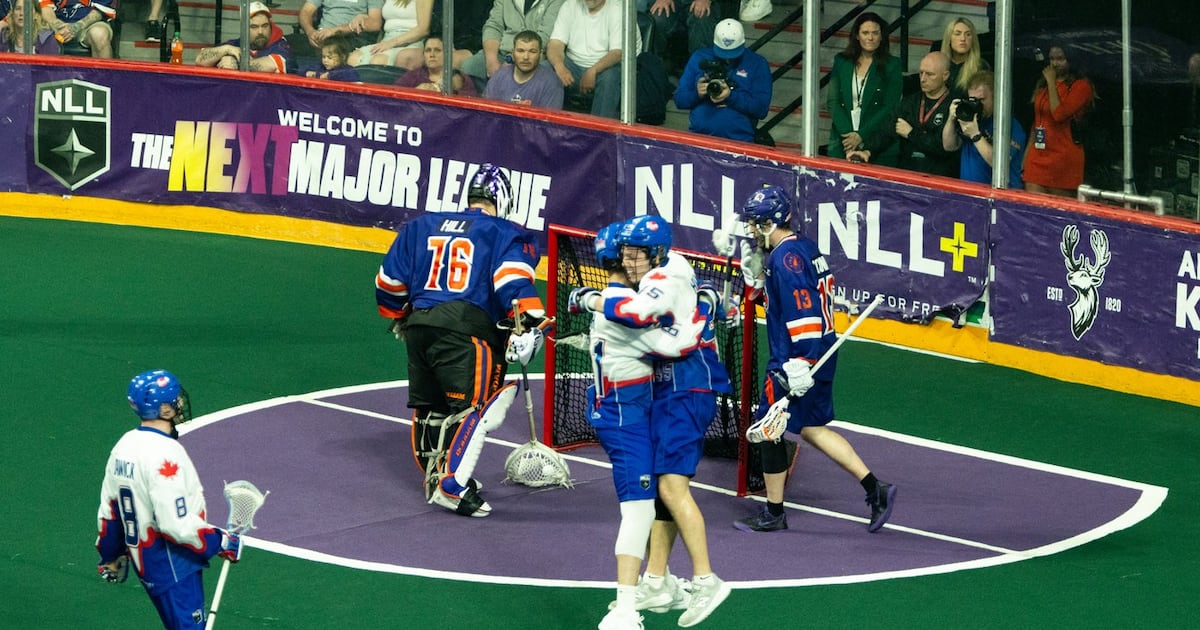 Toronto Rock win NLL Cup with series-clinching 12-7 win over Halifax Thunderbirds