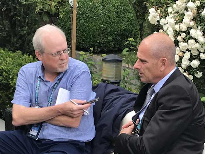 Nadal, Gauff and Pegula pay tribute to AP Tennis Writer Howard Fendrich