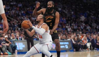 Cavaliers shrug off concerns about Harden as they try to even the East finals against the Knicks