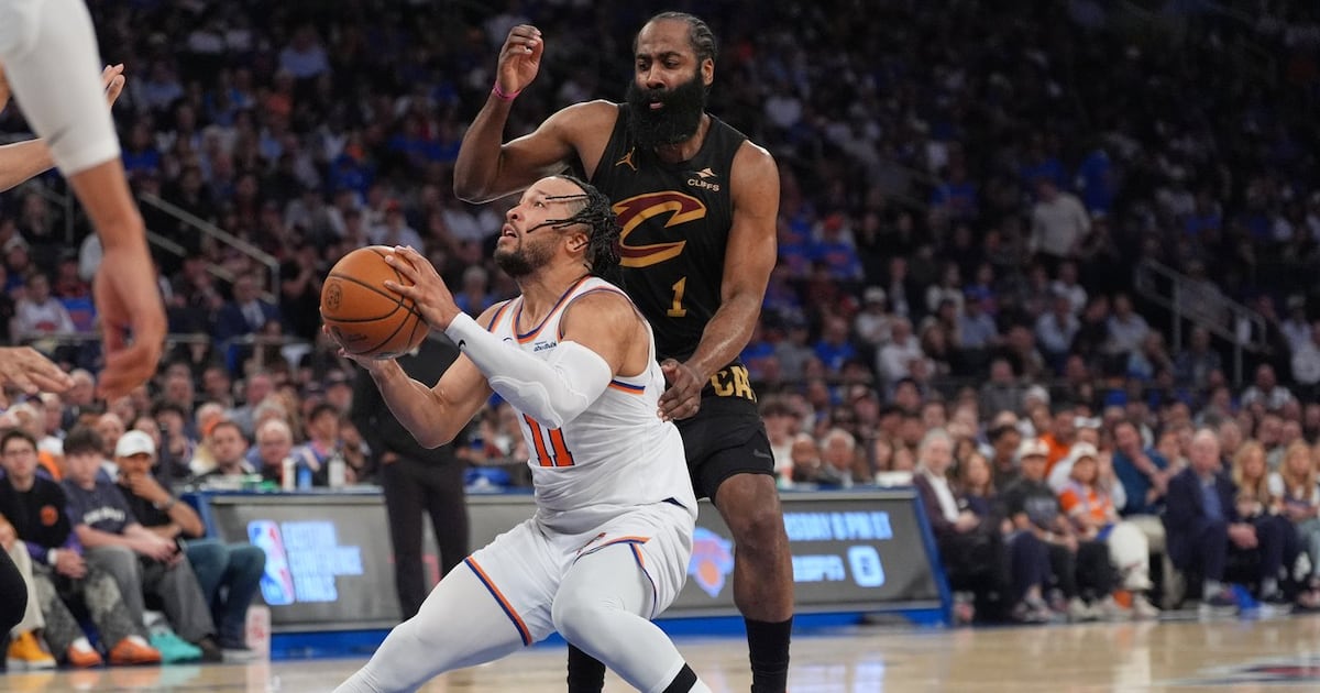 Cavaliers shrug off concerns about Harden as they try to even the East finals against the Knicks