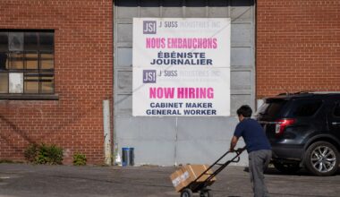 Canada’s job market is being pulled in two directions at once