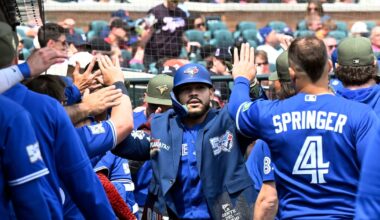 Daulton Varsho drives in go-ahead run in 10th as Toronto Blue Jays beat Detroit Tigers