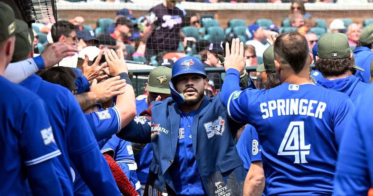 Daulton Varsho drives in go-ahead run in 10th as Toronto Blue Jays beat Detroit Tigers