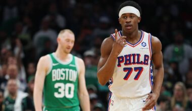 Philadelphia 76ers end Boston Celtics’ season in Game 7 and advance to Round 2