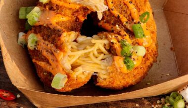 Spam fries, candied pickles and ramen doughnuts feature on Calgary Stampede’s menu
