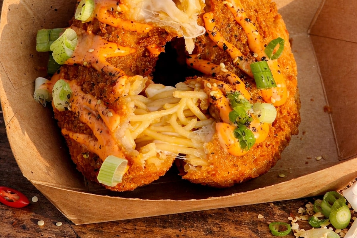 Spam fries, candied pickles and ramen doughnuts feature on Calgary Stampede’s menu