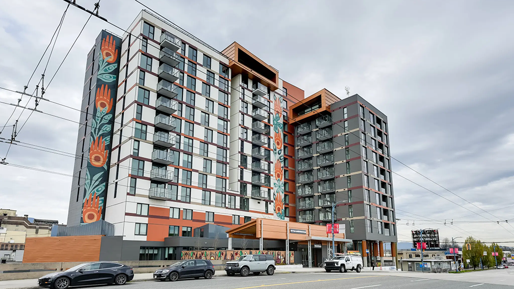 Hundreds of new homes and shelter spaces opening in Vancouver