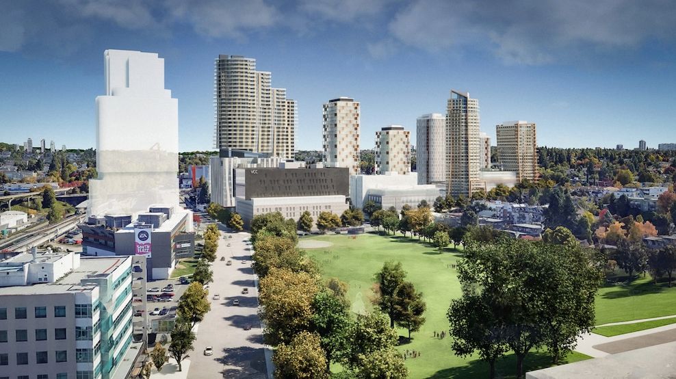 Vancouver Community College Broadway Campus Development Plan 