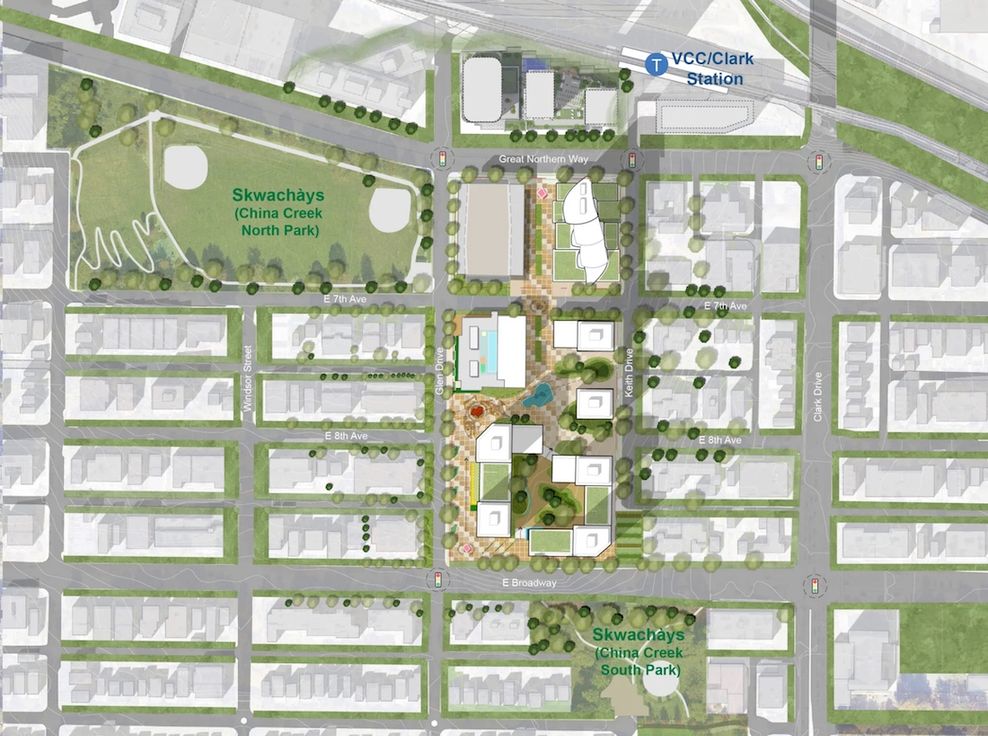 Vancouver Community College Broadway Campus Development Plan 