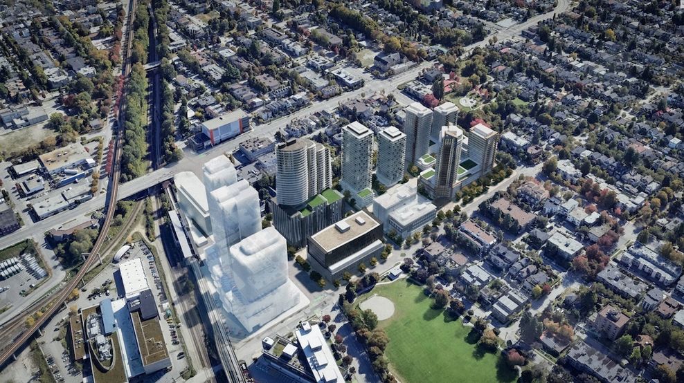 Vancouver Community College Broadway Campus Development Plan 