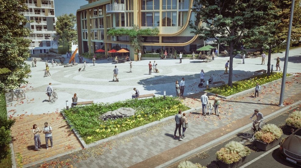 Vancouver Community College Broadway Campus Development Plan 