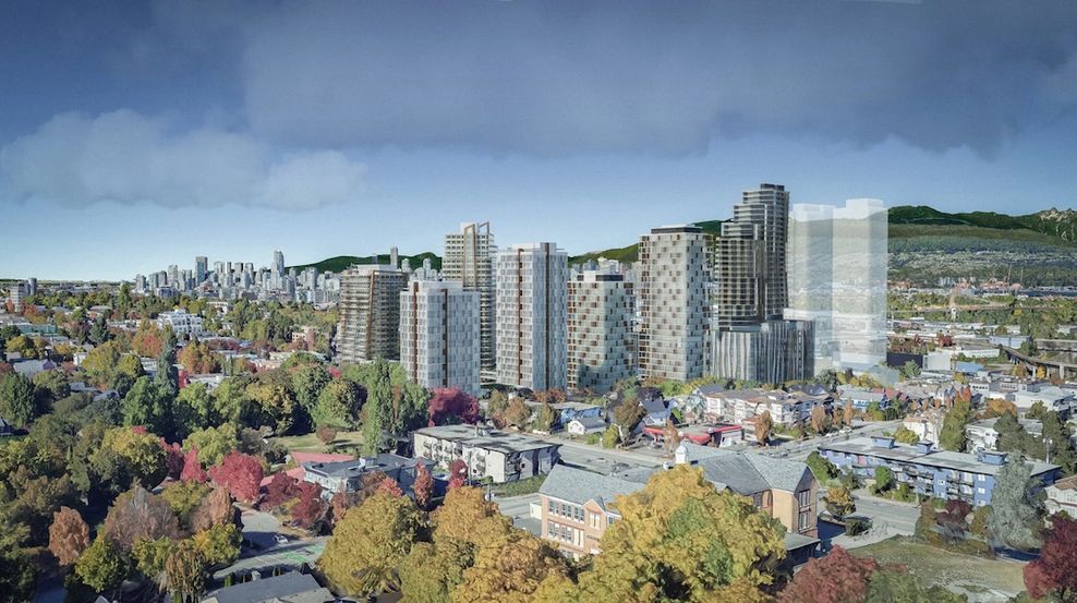 Vancouver Community College Broadway Campus Development Plan 
