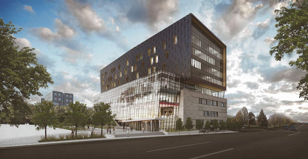 Vancouver Community College VCC Centre for Clean Energy and Automotive Innovation CCEAI Broadway campus 1111 East 7th Avenue