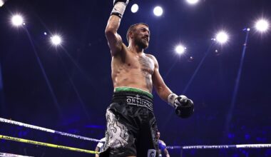 Vasiliy Lomachenko Targets Fall Return To Boxing