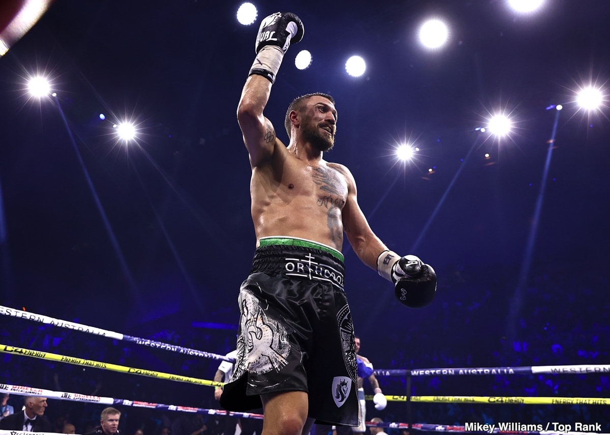 Vasiliy Lomachenko Targets Fall Return To Boxing