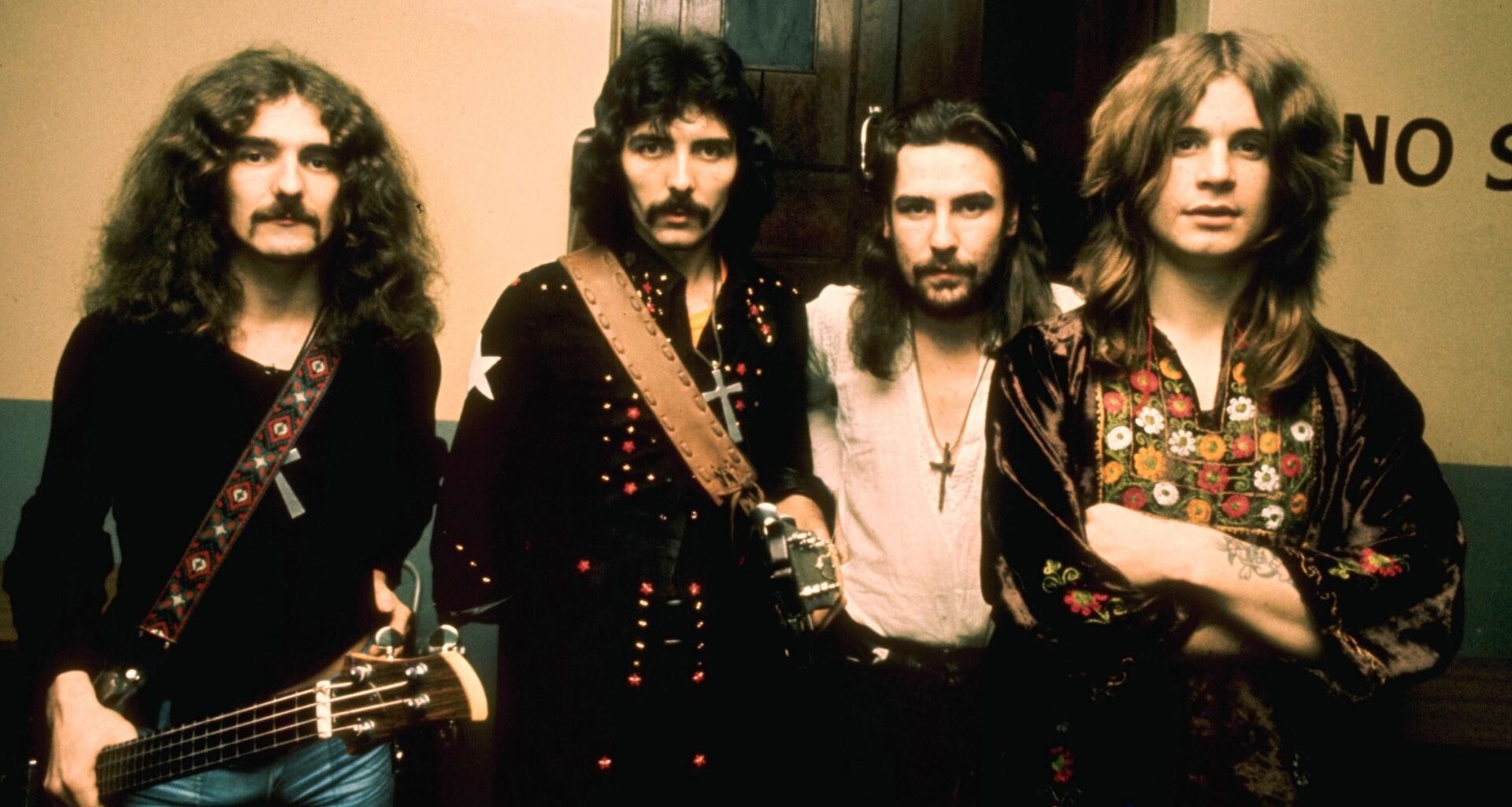 Black Sabbath in the 1970s: Geezer Butler, Tony Iommi, Bill Ward, and Ozzy Osbourne