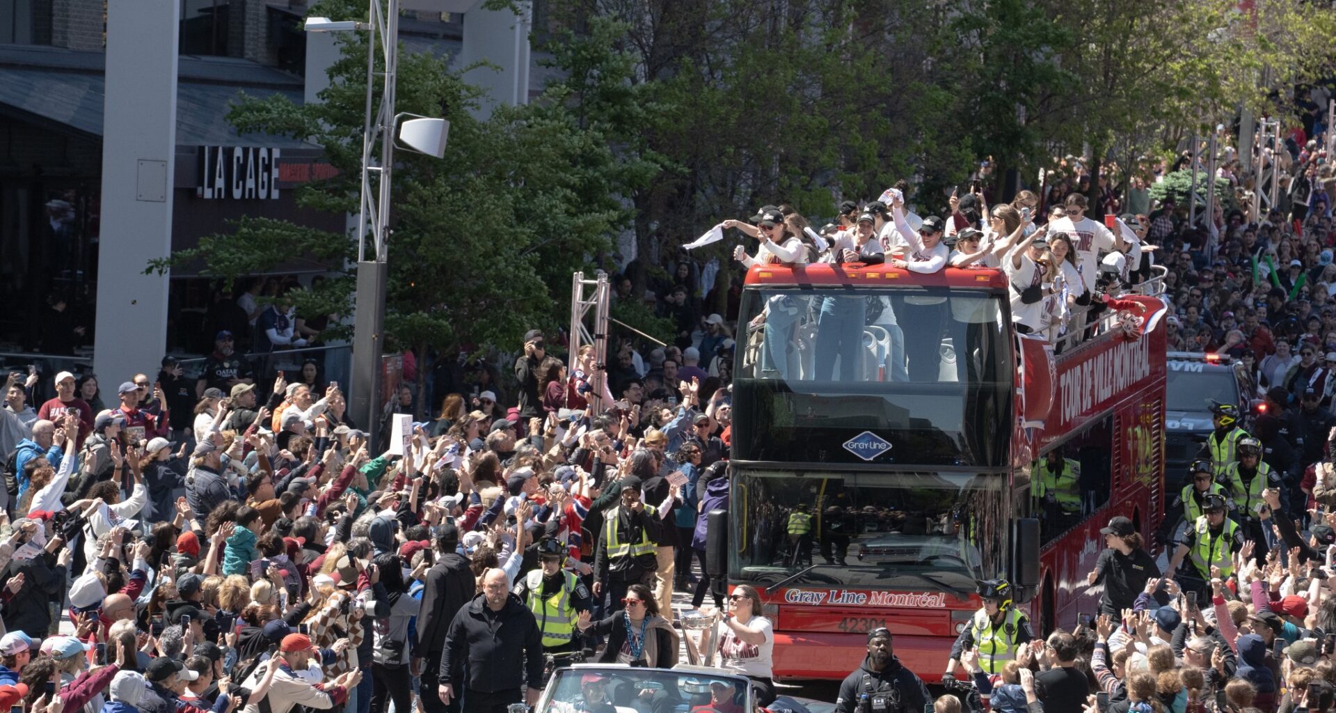 Montreal provides an unforgettable Walter Cup celebration