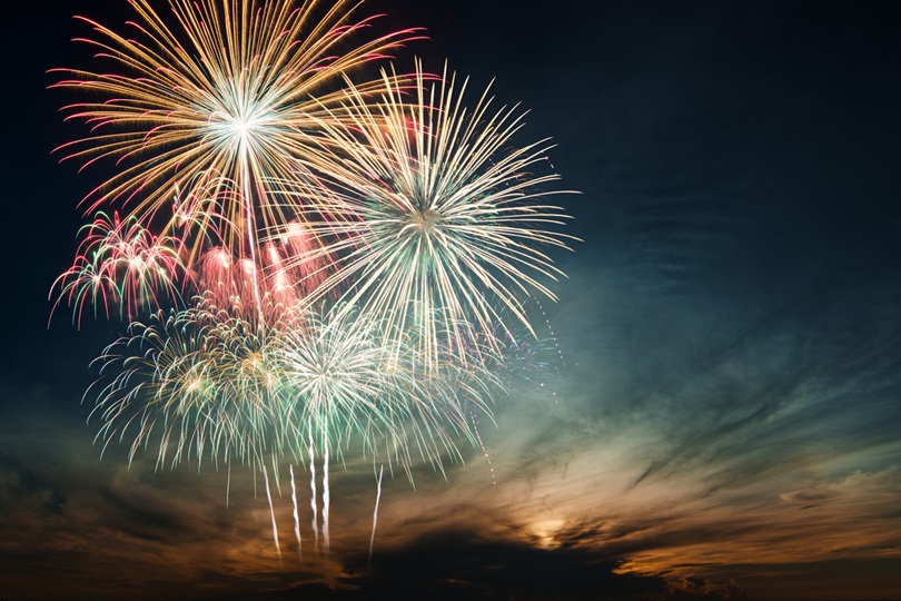 Victoria Day Fireworks in Ottawa - SavvyMom