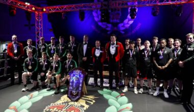 3 PARA win their eleventh Army Boxing Final after seeing off 2 RIFLES' comeback surge