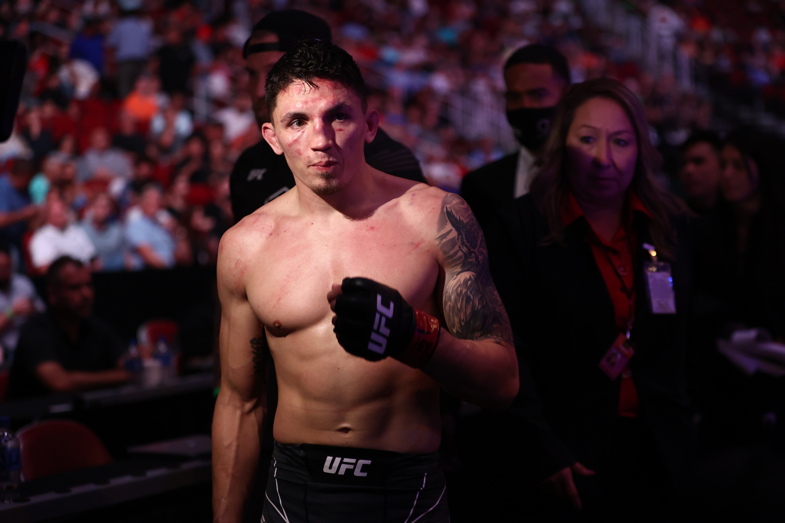 Morales of the UFC Morales of the UFC