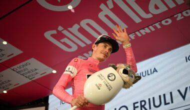Giro boss pushes back after Vingegaard safety complaints in Milan