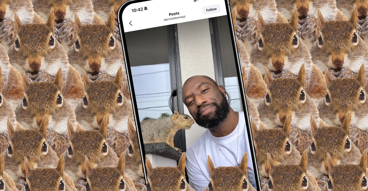 How the internet’s favorite squirrel dad made a hit camera app