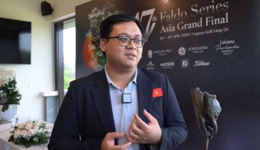 Vu's Golf Journey