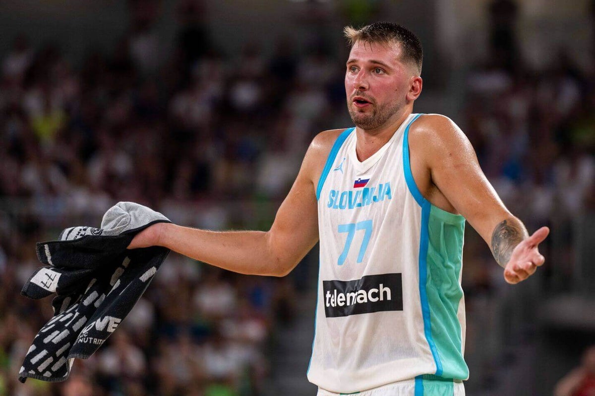 Luka Dončić says he won’t play for Slovenian national team amid custody battle with ex-fianceé