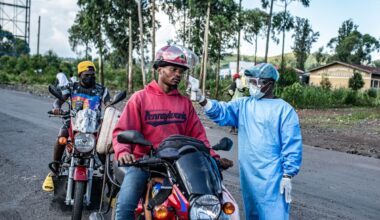 Ebola outbreak is outpacing response efforts, WHO chief says