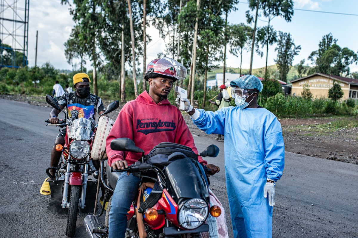 Ebola outbreak is outpacing response efforts, WHO chief says