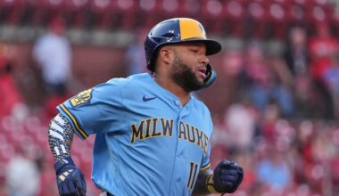 Brewers’ Jackson Chourio goes 4 for 4 in his 2026 debut after coming off injured list