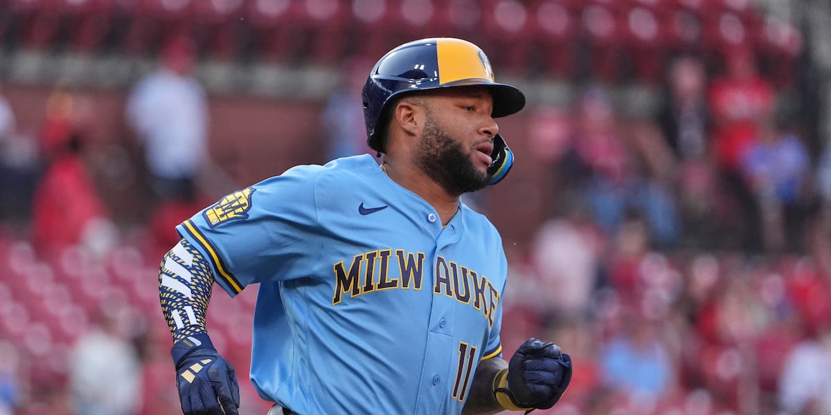 Brewers’ Jackson Chourio goes 4 for 4 in his 2026 debut after coming off injured list
