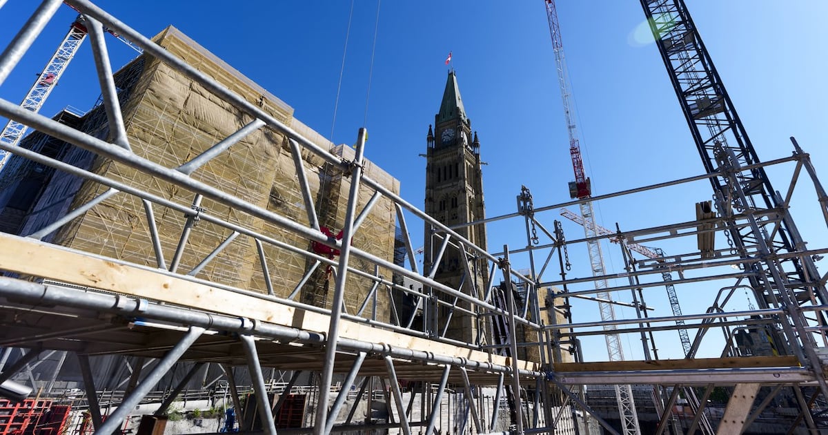Canada's House of Commons resumes today for final sitting days