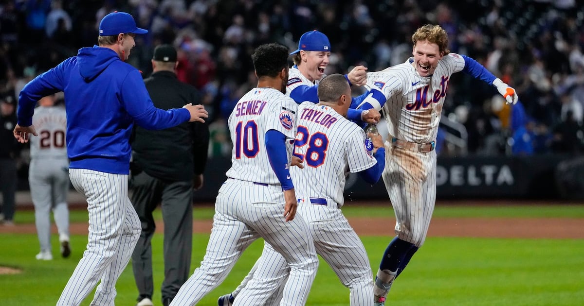 Benge walk-off single in 10th gives Mets win over Tigers