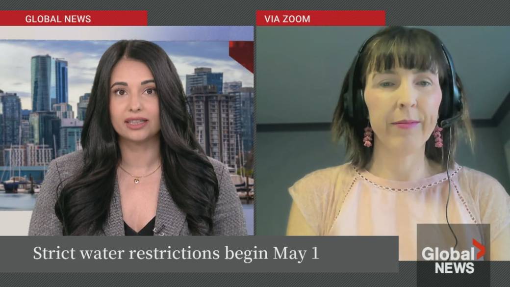 Click to play video: 'Metro Vancouver begins strict water restrictions May 1'