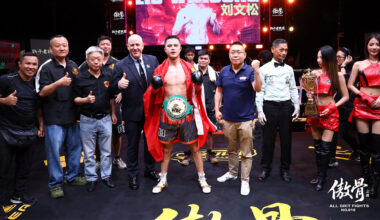Wensong Liu retains WBC Far East Championship strap in Bangkok 