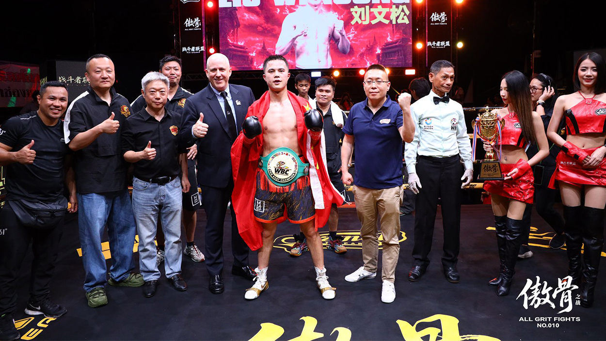 Wensong Liu retains WBC Far East Championship strap in Bangkok 