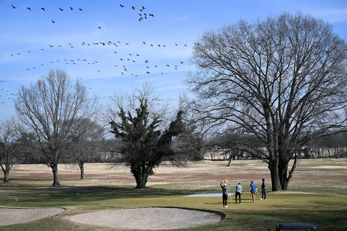 Trump administration asked NFL’s Commanders to run Langston Golf Course
