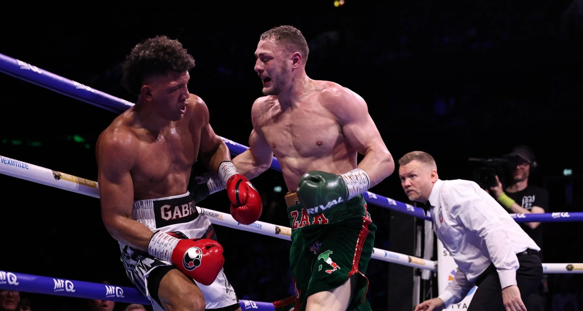 David Morrell KO'd by Zak Chelli in stunning upset